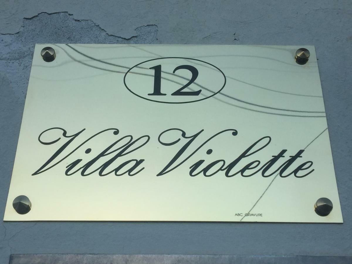 Violette Leilighet Bordeaux Eksteriør bilde